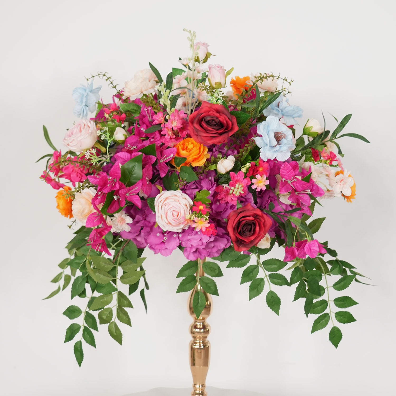 Uflower Table Centerpieces Floral Ball Wedding Decor Flower Arrangement